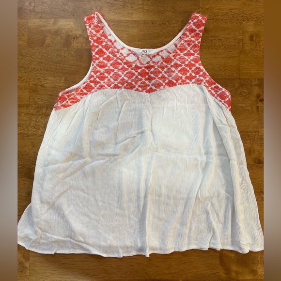 Flowy thick strapped jack tank top. Sz xs - Picture 1 of 6